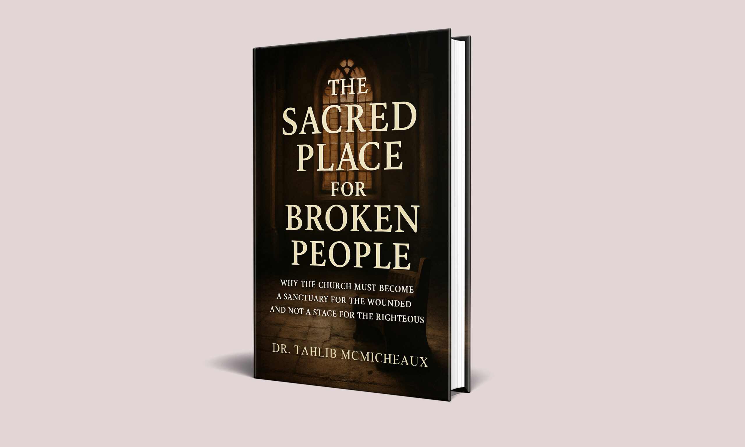 Dr Tahlib The Sacred Place For Broken People Single Book Cover