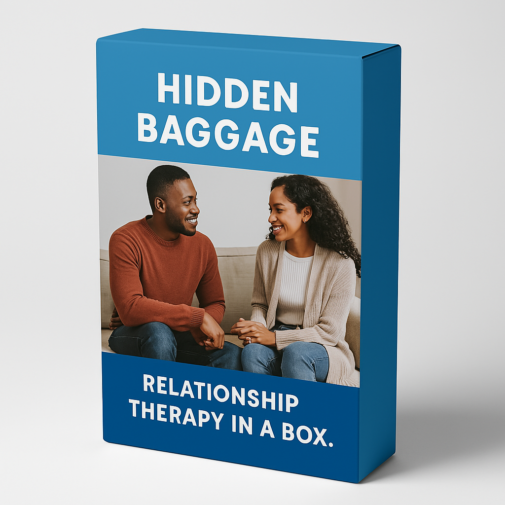 Hidden Baggage Game for Couples Box